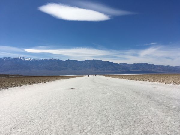 海, 海滩, 滨, 砂, 地平线, 山