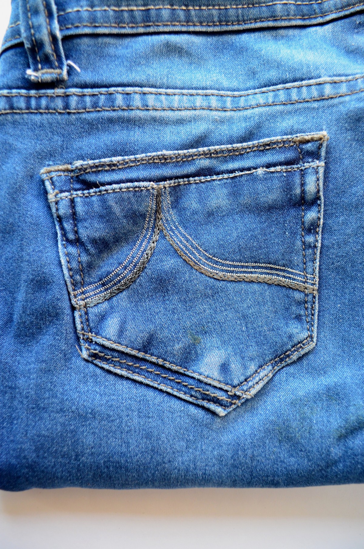 Jeans, Mode, blau, Kleidung, Tuch, Material, Denim, Stoff, Hose, Hose, Textil-, Kleider, Stil, Baumwolle, beiläufig, tragen, Stich, Tasche, Abdomen, Gewaschen, Naht, Elektrisches Blau