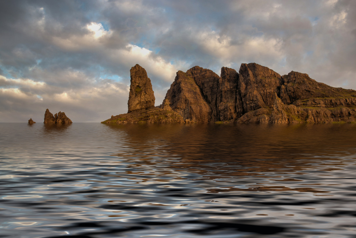 Strand, landskap, hav, kyst, vann, natur, stein, hav, fjell, Sky, himmel, soloppgang, solnedgang, sollys, morgen, shore, bølge, innsjø, soloppgang, elv, klippe, skumring, kveld, speilbilde, bukt, halvøy, terreng, kropp av vann, bakgrunn, fjellene, humør, kappe, Morgenstimmung, Landform, geografiske funksjonen