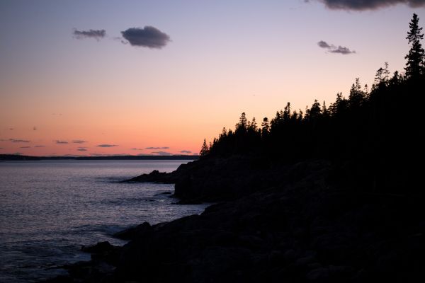 sky, horizon, water, sea, sunset, cloud