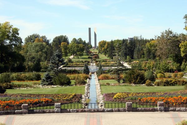 Blume, Palast, Monument, Park, Wahrzeichen, Plaza