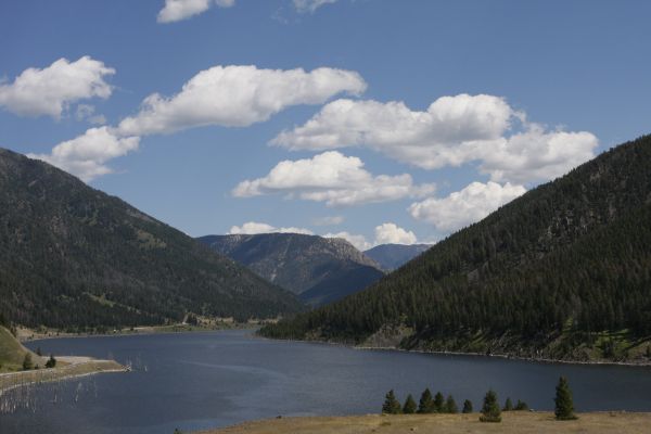 paysage, mer, la nature, de plein air, région sauvage, Montagne