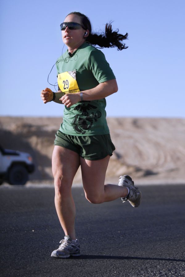 pessoa, mulher, corrida, lazer, fêmea, Atlético