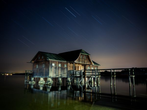 luz,céu,noite,panorama,agua,natureza