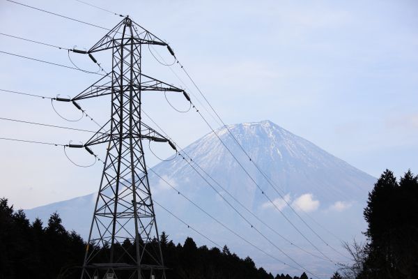 berg-,toren,lijn,hoog,mast,elektriciteit