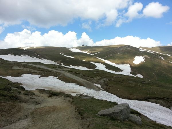 paysage, la nature, Roche, région sauvage, en marchant, Montagne