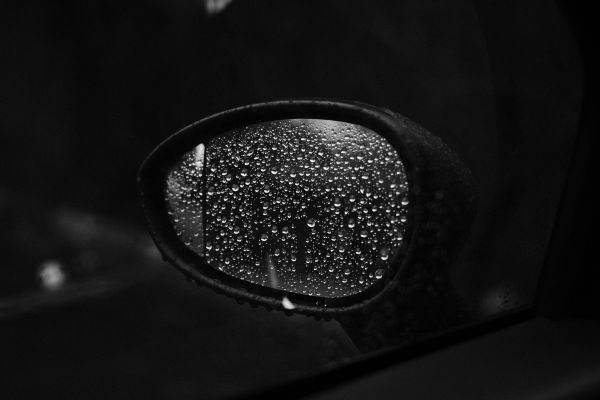 light, black and white, white, photography, droplet, rain