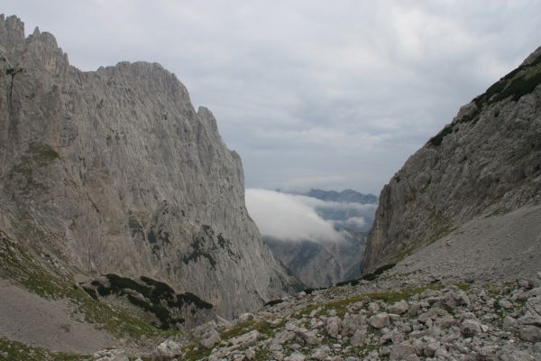 Rocha, Caminhando, montanha, aventura, vale, cadeia de montanhas