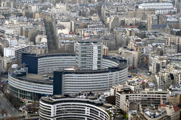 Struktur, Skyline, Stadt, Wolkenkratzer, die Architektur, Paris