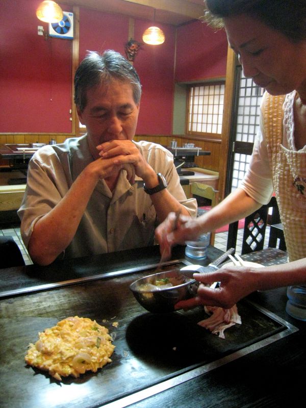 Person, Mahlzeit, Lebensmittel, Kochen, Restaurant, Gericht