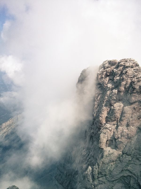 natura,roccia,montagna,nube,cielo,luce del sole