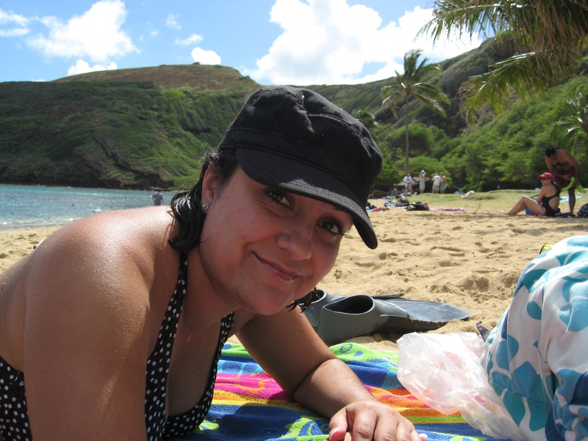 strand, natuur, vakantie, reizen, Hawaii, picknick, creativecommons, stranden, oahu, Keating, Arlett, kusten