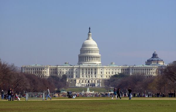 architecture, bâtiment, palais, monument, Etats-Unis, château