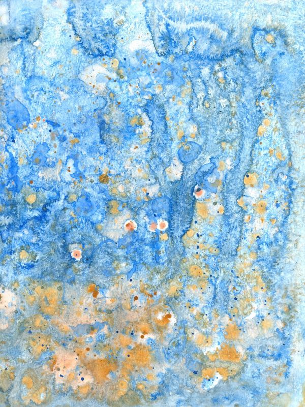 texture,bleu,La peinture,gel,Textures,Aquarelle peinture