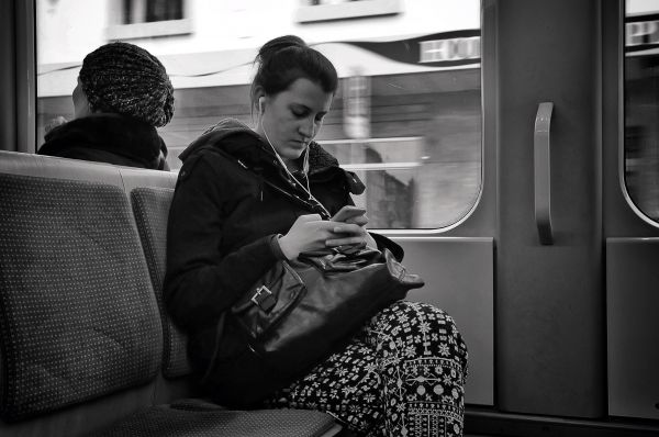 black and white,white,street,photography,person,tram