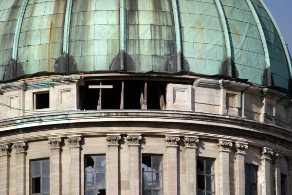 arquitectura, estructura, edificio, arco, ventana, centro de la ciudad