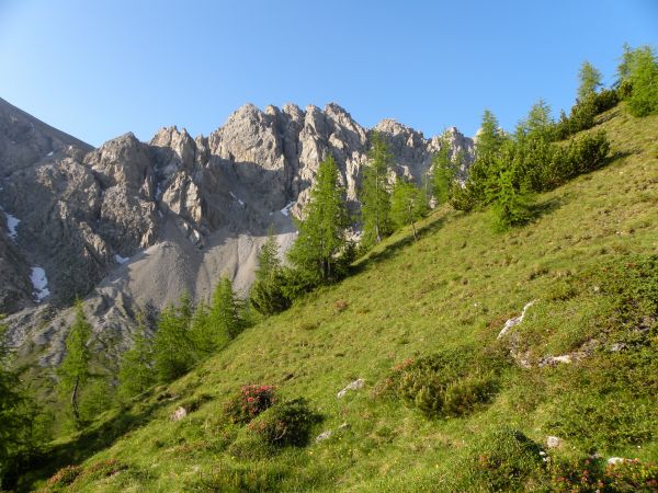 batu, gurun, berjalan, gunung, Hiking, jejak