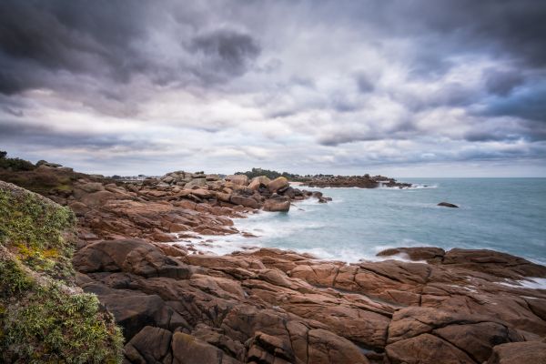 Strand, landskap, hav, kyst, natur, utendørs