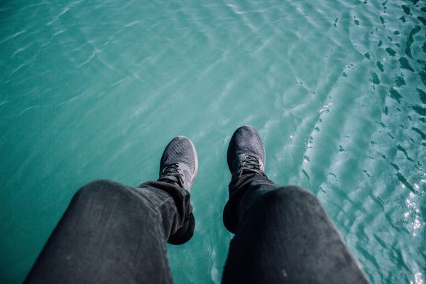 mer,eau,océan,Lac,vague,pieds