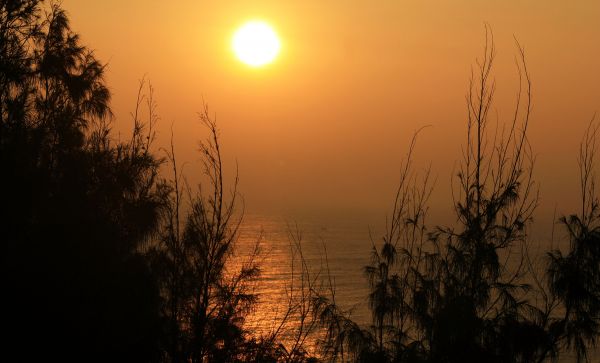 de praia, panorama, mar, agua, natureza, ao ar livre