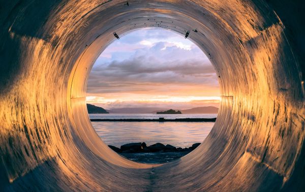 water,light,sea,coast,ocean,sunset