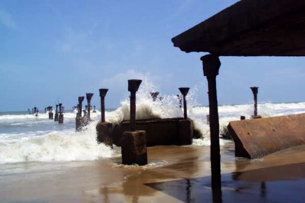 plage,mer,côte,eau,océan,ciel