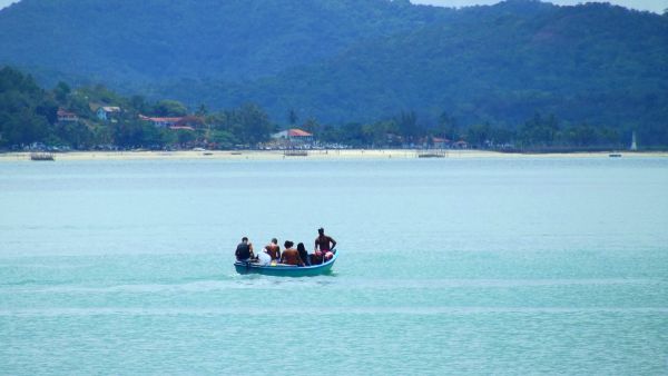 ชายหาด, น้ำ, ธรรมชาติ, ทะเล, ทราย, มหาสมุทร