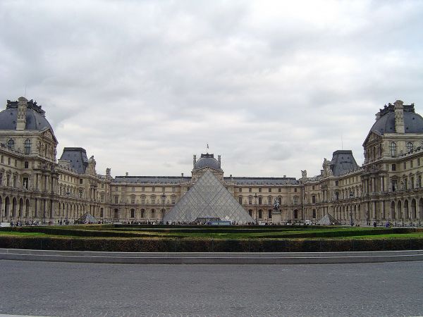 architecture, building, palace, paris, glass, chateau