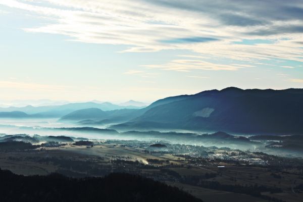 pemandangan, laut, pantai, alam, lautan, horison