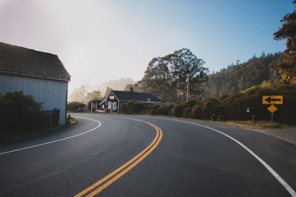 route,ville,au volant,Autoroute,ville,asphalte