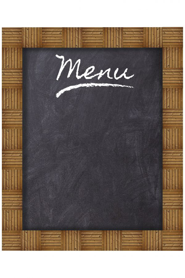 boord,hout,restaurant,schoolbord,menu,omlijsting