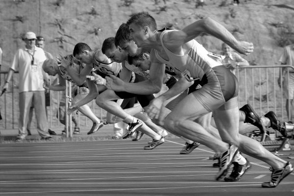 Danse,noir et blanc,circulation,le jogging,Monochrome,début