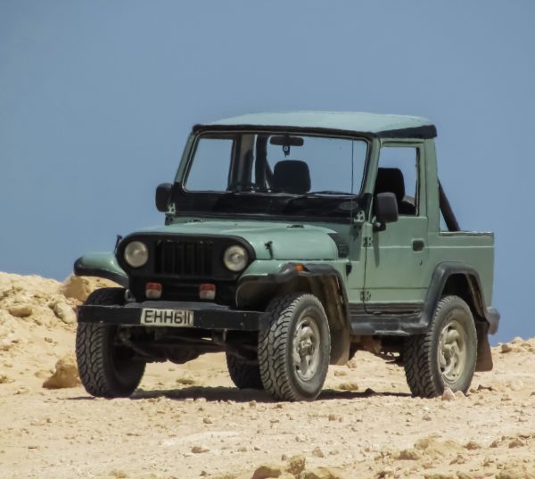 coche, aventuras, jeep, vehículo, calor, Desierto