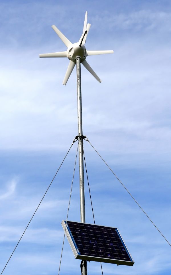 vleugel, technologie, windmolen, licht, zon, lucht