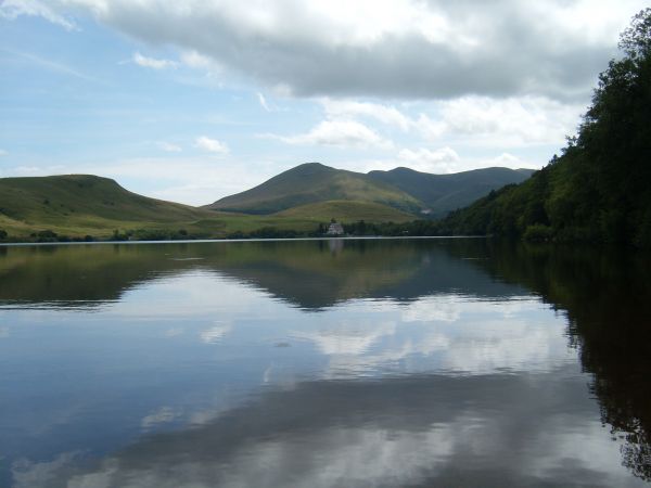 paysage,eau,la nature,Montagne,nuage,Lac