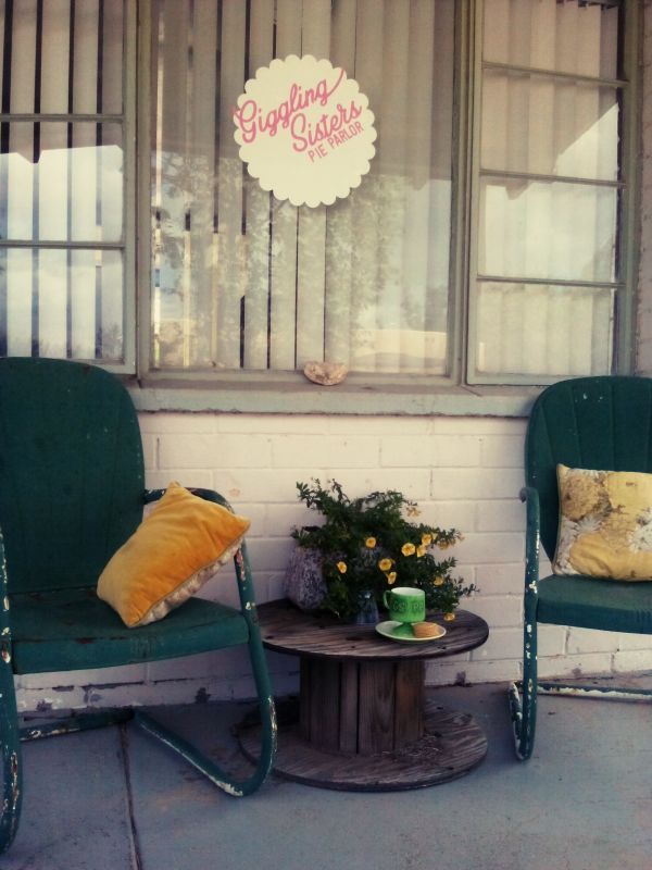 table, fenêtre, maison, mur, café, fleur