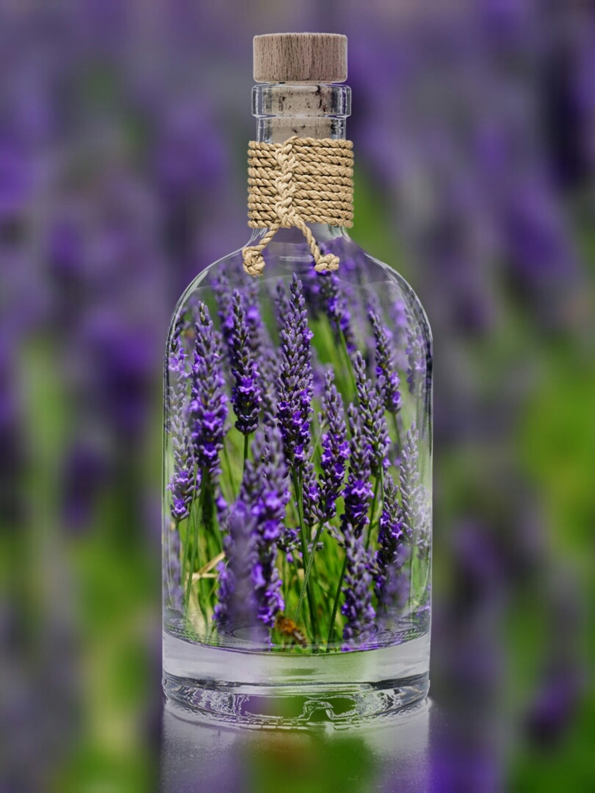 natur, växt, fält, blomma, lila, vår, ört, flaska, lavendel-, glasflaska, violett, lila, blommande växt, koboltblå, mark växt, drinkware, engelska lavendel