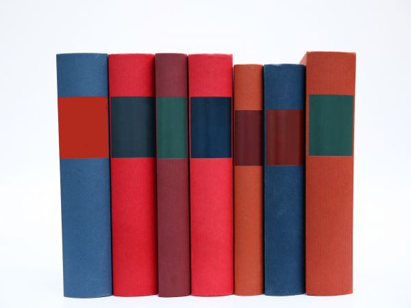 lezen, lezing, rood, kleur, papier, pagina