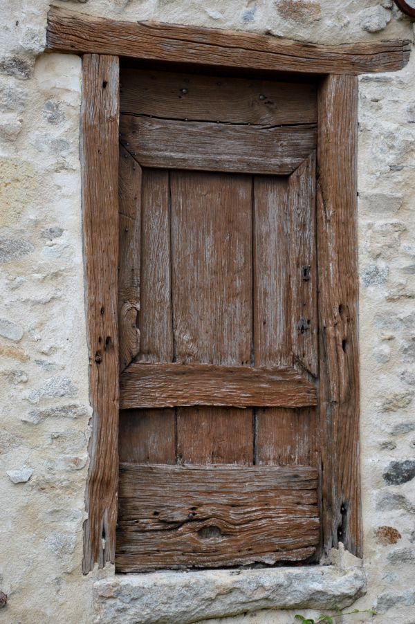 hout, venster, muur, deur-, structuur, meubilair