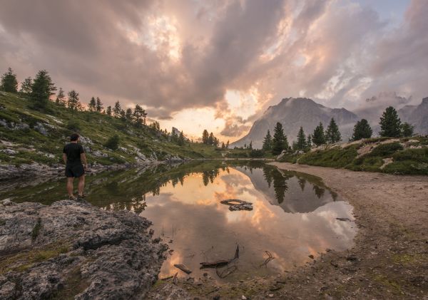 paysage,eau,la nature,région sauvage,Montagne,nuage