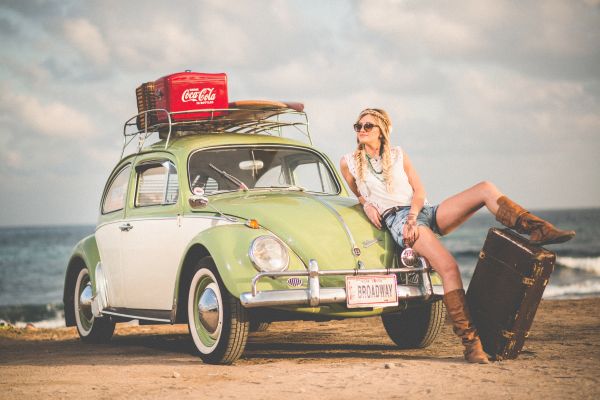 auto,wiel,retro,voertuig,strand,Coca Cola