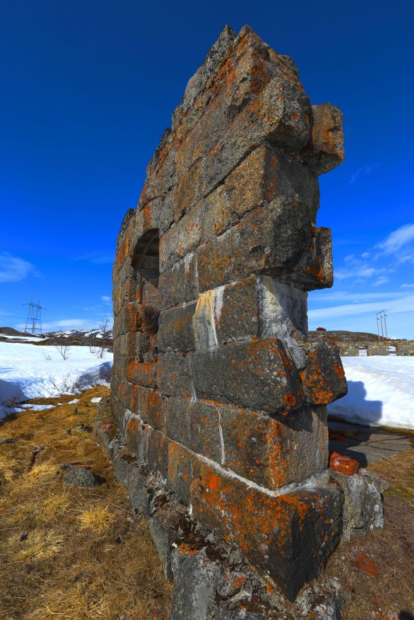 landskap, hav, kyst, stein, hav, fjell