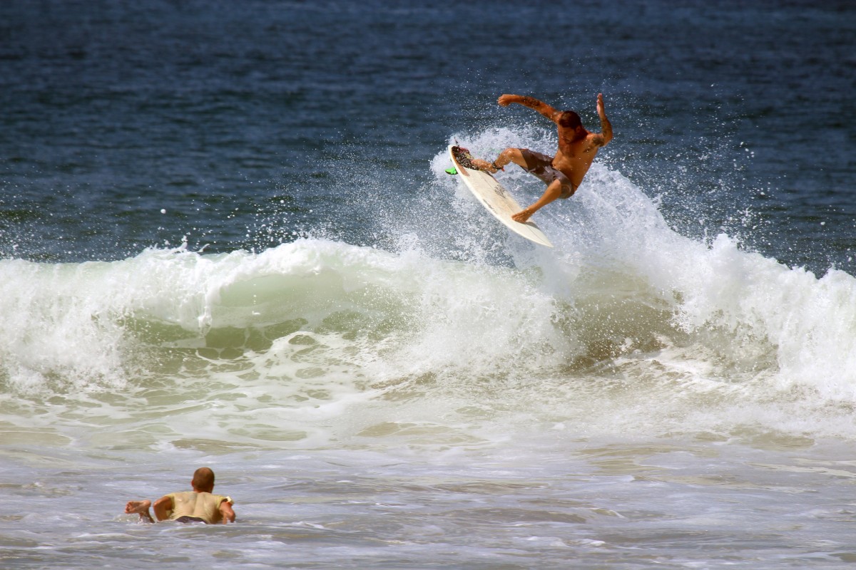 strand, zee, kust, oceaan, Golf, surfer, surfen, surfing, actie, surfboard, extreme sport, sport-, roeien, watersport, Oppervlaktegolf, boardsport, surfen apparatuur en benodigdheden, oppervlaktewater sport, individuele sporten, bodyboarden