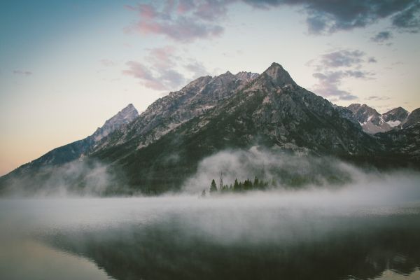 landscape,nature,wilderness,mountain,snow,cloud