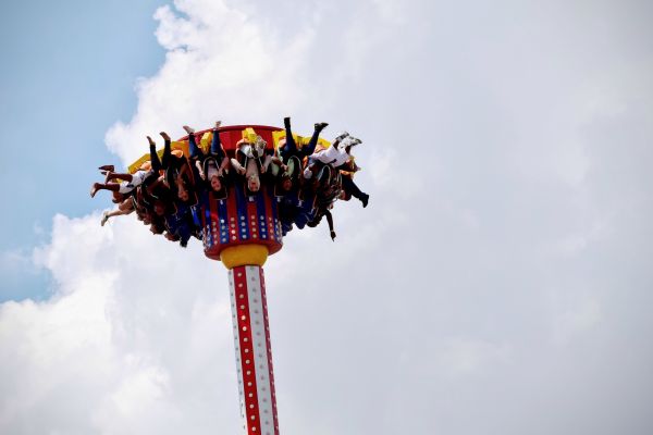 cielo,recreación,parque de atracciones,parque,paseo,deporte extremo