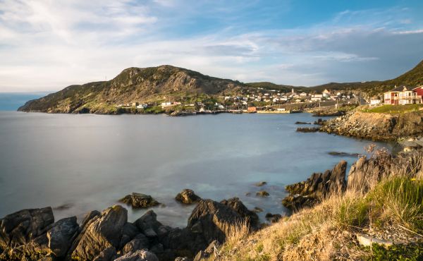 paisaje, mar, costa, agua, naturaleza, al aire libre