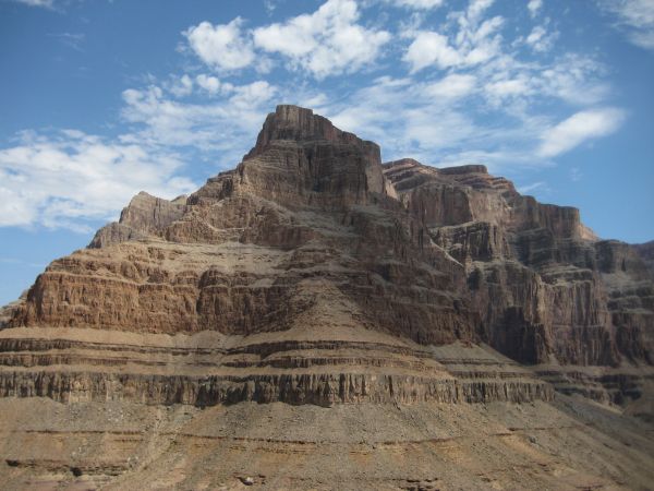 panorama, natureza, Rocha, montanha, vale, monumento