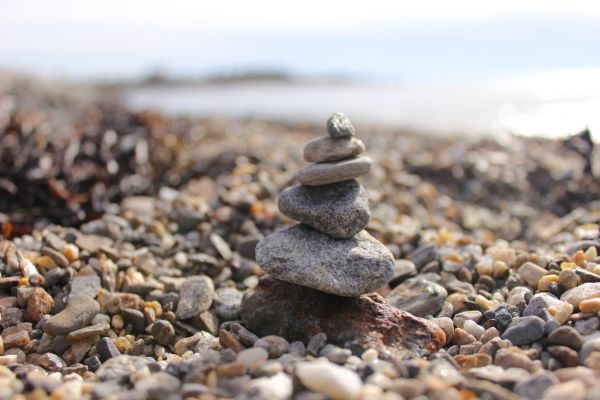 plage,eau,le sable,Roche,caillou,sol