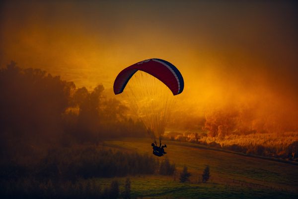 orang,awan,langit,matahari terbenam,malam,matahari terbit