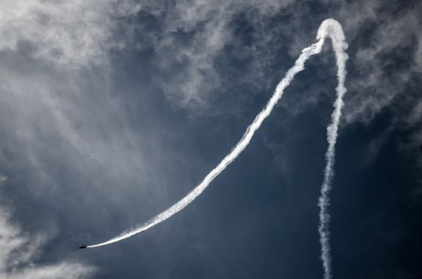 awan,udara,sayap,langit,jalur,jejak